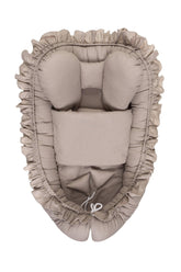 Belisima Cocoon With Blanket Pure Latte - Mari Kali Stores Cyprus